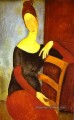 la femme de l artiste 1918 Amedeo Modigliani